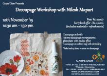 A Decoupage Workshop