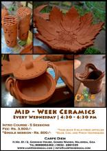 Mid Week Ceramics