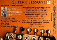 Guitar Lessons