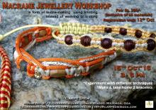 Macrame Jewellery Workshop