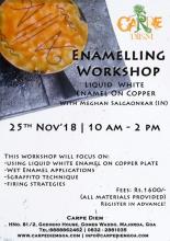 Enamelling Workshop