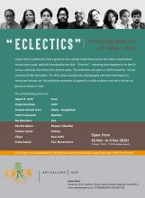 Eclectics Painting Exhibition