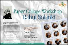 Paper collage workshop