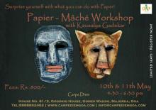 Papier - Mache workshop