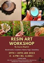 Resin Art Workshop