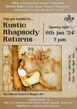 Rustic Rhapsody Returns - Mohan Naik - Jan '24