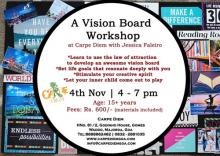 Vision Board Workshop