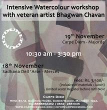 Intensive Watercolour Workshop