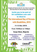 Art Exhibition cum Sale