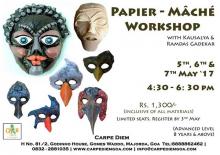 Papier Mâché Workshop