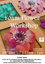 Foam Flower Workshop