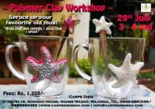 Polymer clay workshop