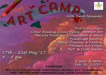 Summer Art Camp!