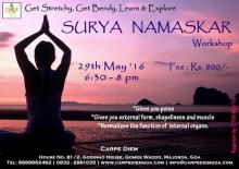 Surya Namaskar Workshop