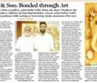 Father & Son: Bonded through Art