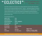Eclectics Group Exhibition