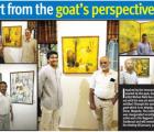 Art from the goat's perspective