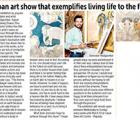 A Goan art show that exemplifies living Life to the fullest