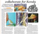 Artists in Goa collaborate for Kerala