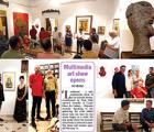 Multimedia art show opens