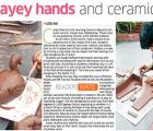 Clayey Hands And Ceramics