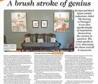A Brush Stroke Of Genius