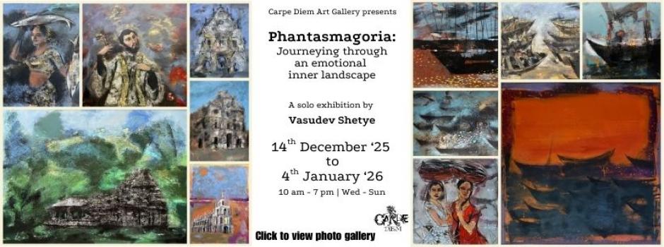 Phantasmagoria: Journeying through an emotional landscape