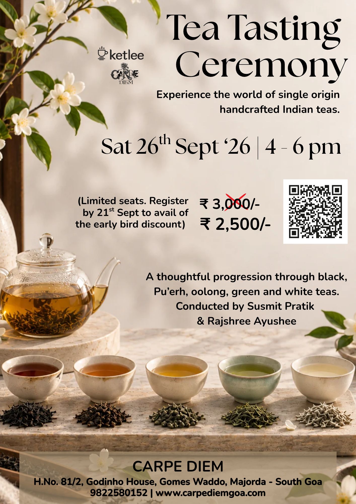 Tea Tasting Ceremony