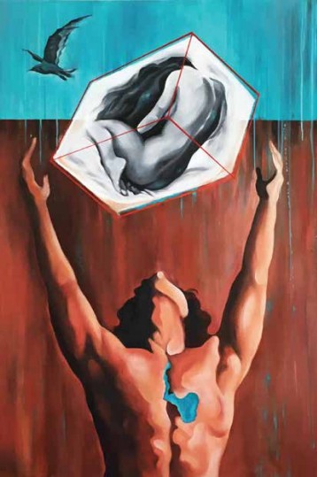 "Between Chapters" - Solo exhibition by Bismarck Dias