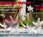 Polymer clay workshop