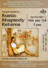 Rustic Rhapsody Returns - Mohan Naik - Jan '24