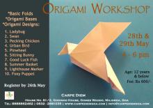 Origami Workshop