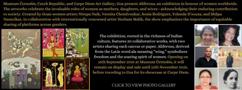 Aliferous - CZ  - Hesham Malik, Nirupa Naik, Sonia Sabharwal, Yolanda de Souza, Shilpa Nachinolkar, Veenita Chendvankar