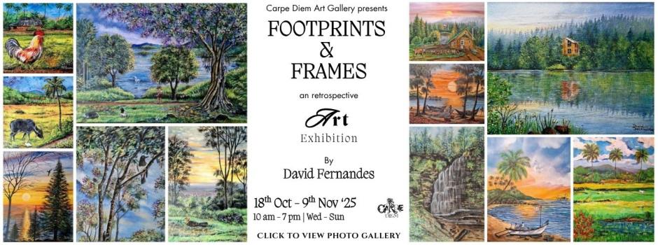 Footprints and Frames